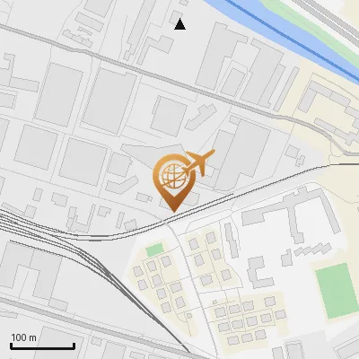 Karte Berzeliusstraße 91, 22113 Hamburg