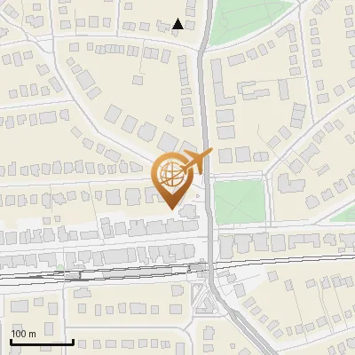 Karte Beselerstraße 1, 22607 Hamburg