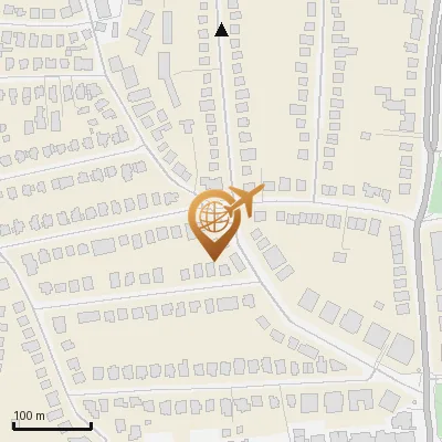 Karte Beselerstraße 13, 22607 Hamburg