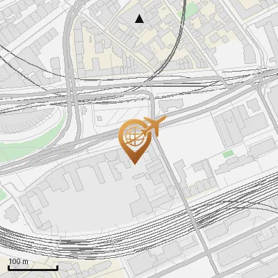 Karte Besenbinderhof 31, 20097 Hamburg