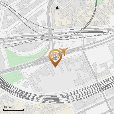 Karte Besenbinderhof 43, 20097 Hamburg