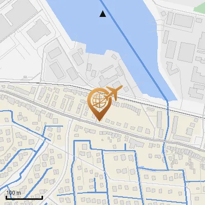 Karte Besenreeg 1-5, 21129 Hamburg