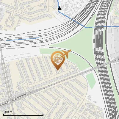 Karte Besselstraße 5-20, 51065 Köln