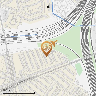 Karte Besselstraße 31-41, 51065 Köln