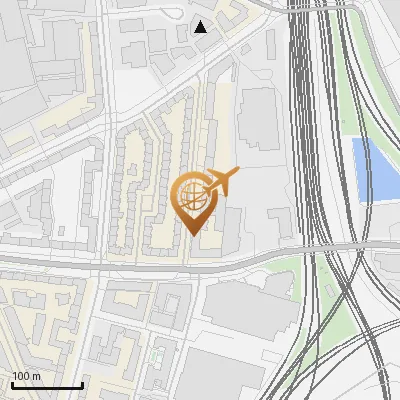 Karte Bessemerweg 3-9, 22761 Hamburg