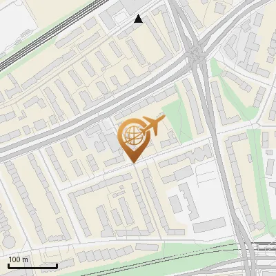 Karte Bethesdastraße 21, 20535 Hamburg