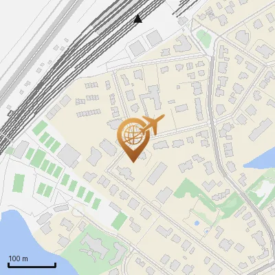 Karte Bettinastraße 16, 14193 Berlin