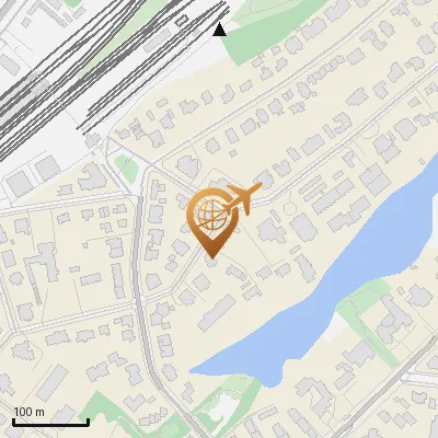 Karte Bettinastraße 1-2, 14193 Berlin