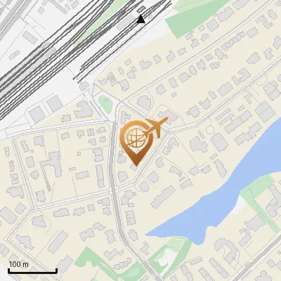 Karte Bettinastraße 3, 14193 Berlin