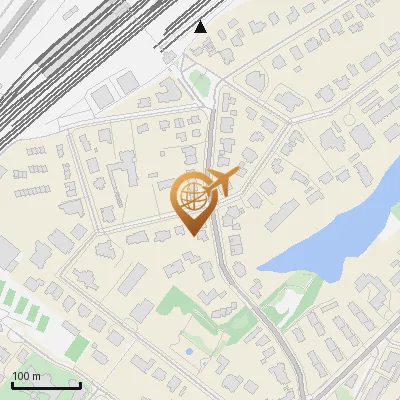 Karte Bettinastraße 8, 14193 Berlin