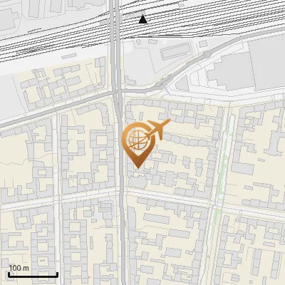 Karte Beusselstraße 35-39, 10553 Berlin