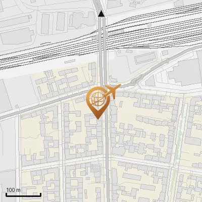 Karte Beusselstraße 41-49, 10553 Berlin