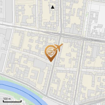 Karte Beusselstraße 80-83, 10553 Berlin