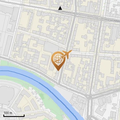 Karte Beusselstraße 85-90, 10553 Berlin