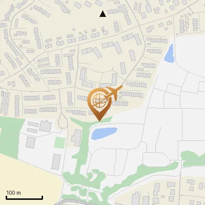 Karte Bevenser Weg 80, 21079 Hamburg