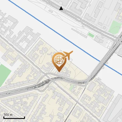 Karte Bevernstraße 6, 10997 Berlin