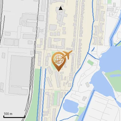 Karte Beyestieg 3-12, 21107 Hamburg