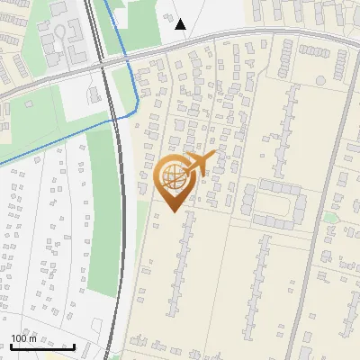 Karte Bi de Börner 1-2, 22417 Hamburg