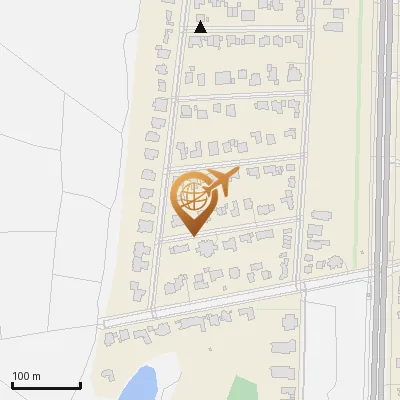 Karte Bibersteig 10, 14195 Berlin