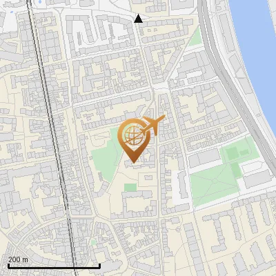 Karte Biberstraße 4-8, 50678 Köln