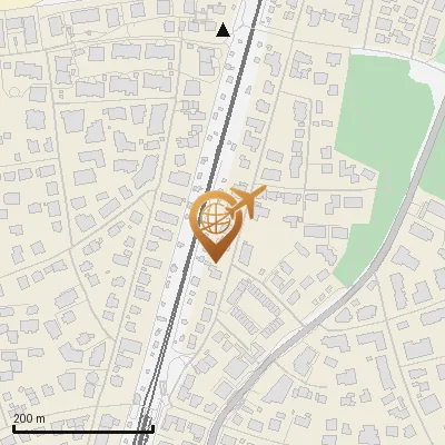 Karte Bichler Straße 22-44, 81479 München