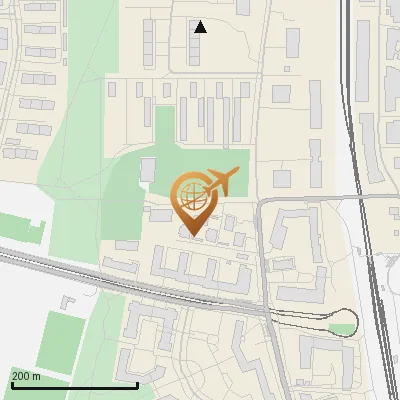 Karte Bichlhofweg 3, 81927 München