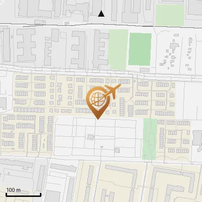 Karte Bidenswinkel 27, 10365 Berlin