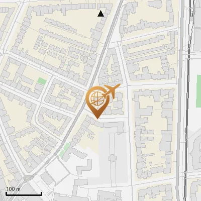 Karte Bieberstraße 1-7, 20146 Hamburg