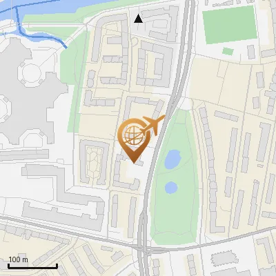 Karte Biedermannplatz 15-21, 22083 Hamburg