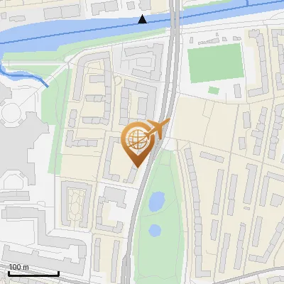 Karte Biedermannplatz 25-31, 22083 Hamburg