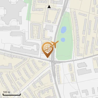 Karte Biedermannplatz 3, 22083 Hamburg