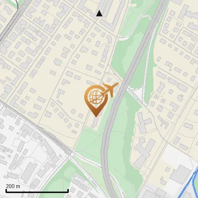 Karte Biedersteiner Straße 24-26, 80805 München