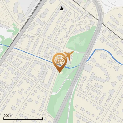 Karte Biedersteiner Straße 73-78, 80805 München