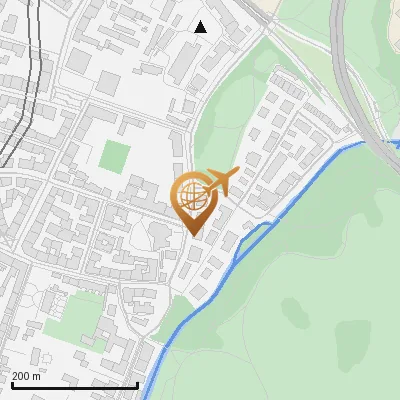 Karte Biedersteiner Straße 1-10, 80802 München