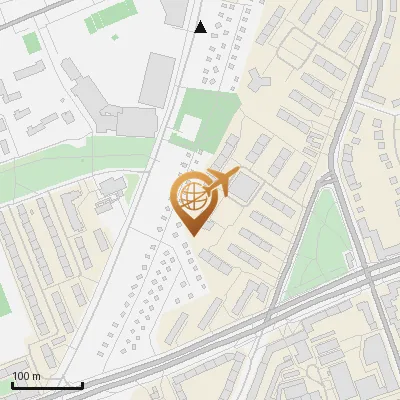 Karte Biehlweg 14, 22049 Hamburg