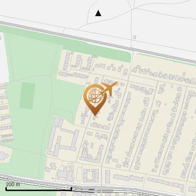 Karte Bielefelder Straße 7-15, 50737 Köln