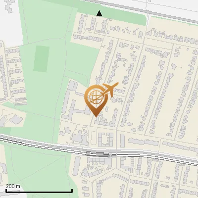 Karte Bielefelder Straße 17, 50737 Köln