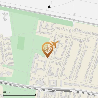 Karte Bielefelder Straße 20, 50737 Köln