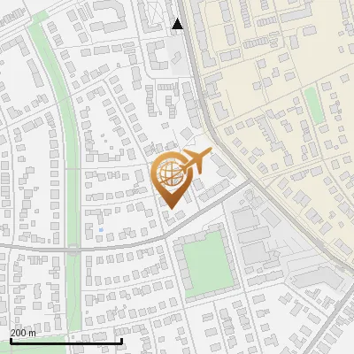 Karte Bielefelder Straße 3, 80997 München