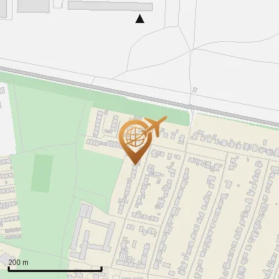 Karte Bielefelder Straße 1-4, 50737 Köln