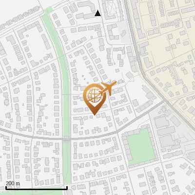 Karte Bielefelder Straße 8, 80997 München