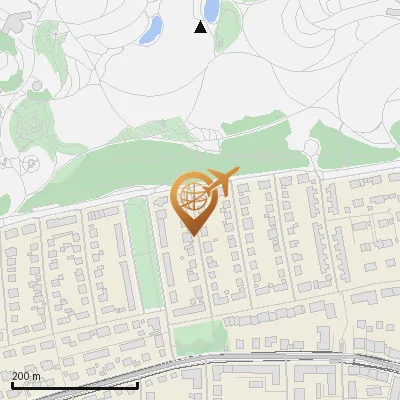 Karte Bielitzer Straße 12-17, 81377 München