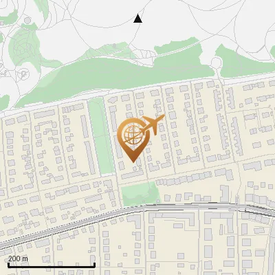 Karte Bielitzer Straße 3-9, 81377 München