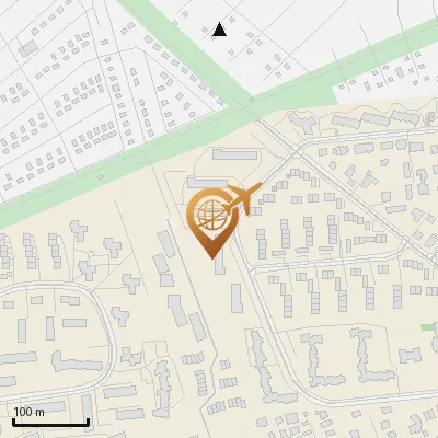 Karte Bienwaldring 20, 12349 Berlin