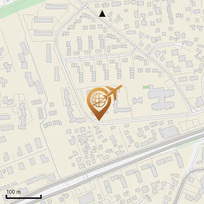 Karte Bienwaldring 35, 12349 Berlin