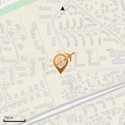 Karte Bienwaldring 36, 12349 Berlin