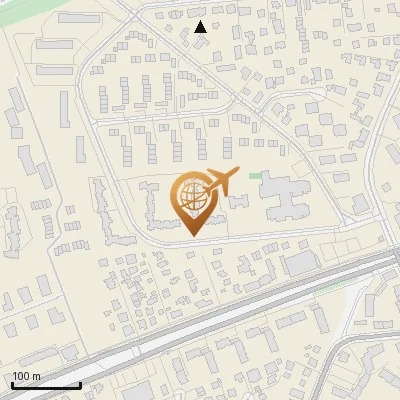 Karte Bienwaldring 41, 12349 Berlin