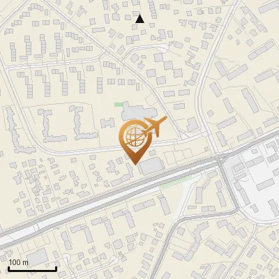 Karte Bienwaldring 50, 12349 Berlin