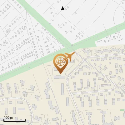 Karte Bienwaldring 8, 12349 Berlin