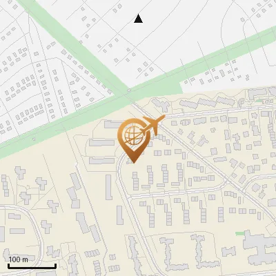 Karte Bienwaldring 9, 12349 Berlin